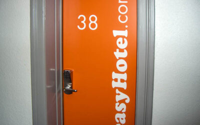 EasyHotel Was An Interesting Place To Stay.
