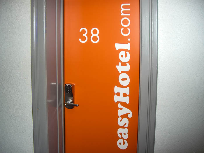EasyHotel Was An Interesting Place To Stay.
