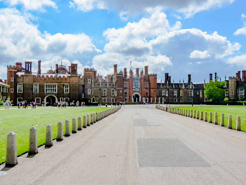King Henry VIII – Hampton Court Palace