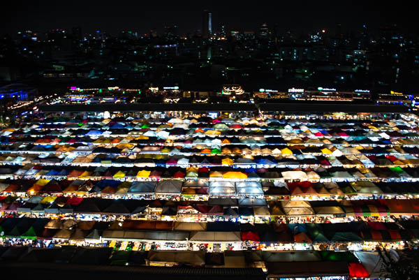Night market Bangkok