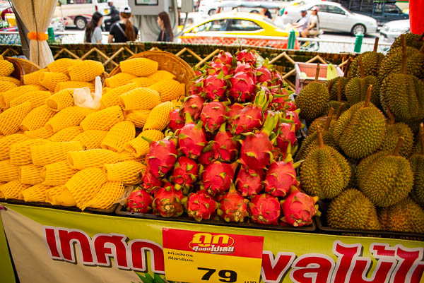 Fruit stand Thailand